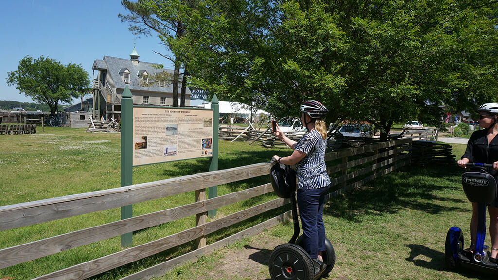 Interpretive Segway tour