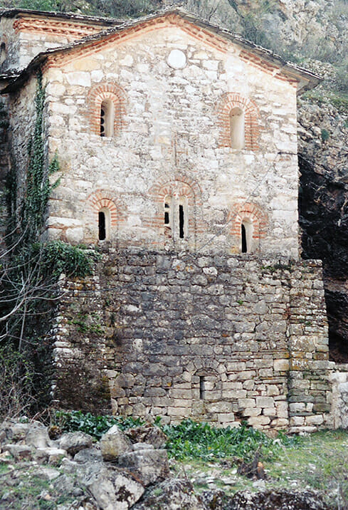 the Monastery of St. Panteleimon