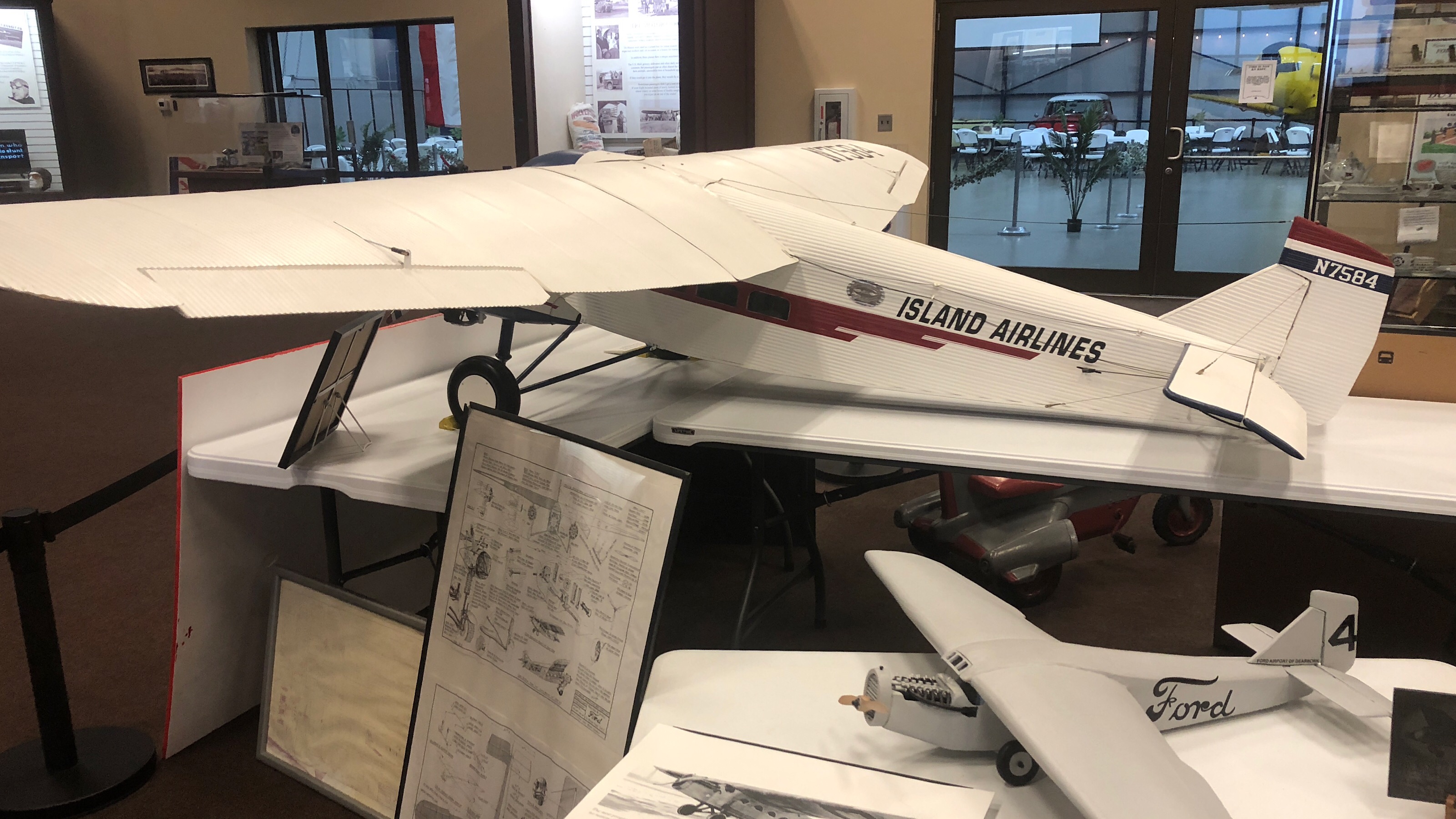 Hangar One Liberty Aviation Museum