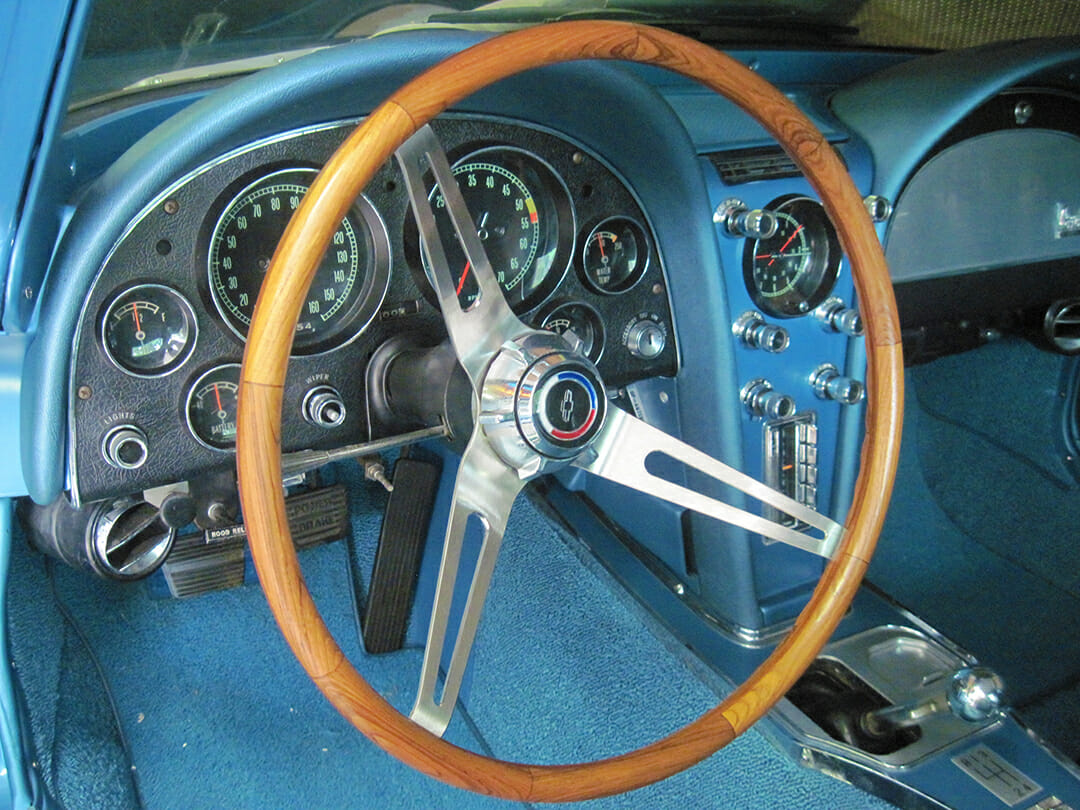 Dash of my Corvette Stingray