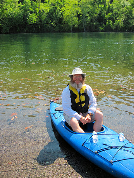 White River in Branson