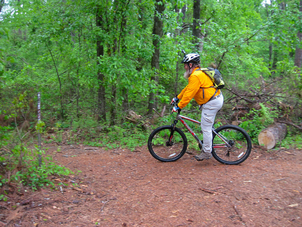 Start of FATS bike trails