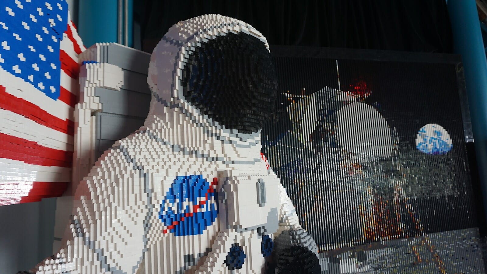 LEGO astronaut