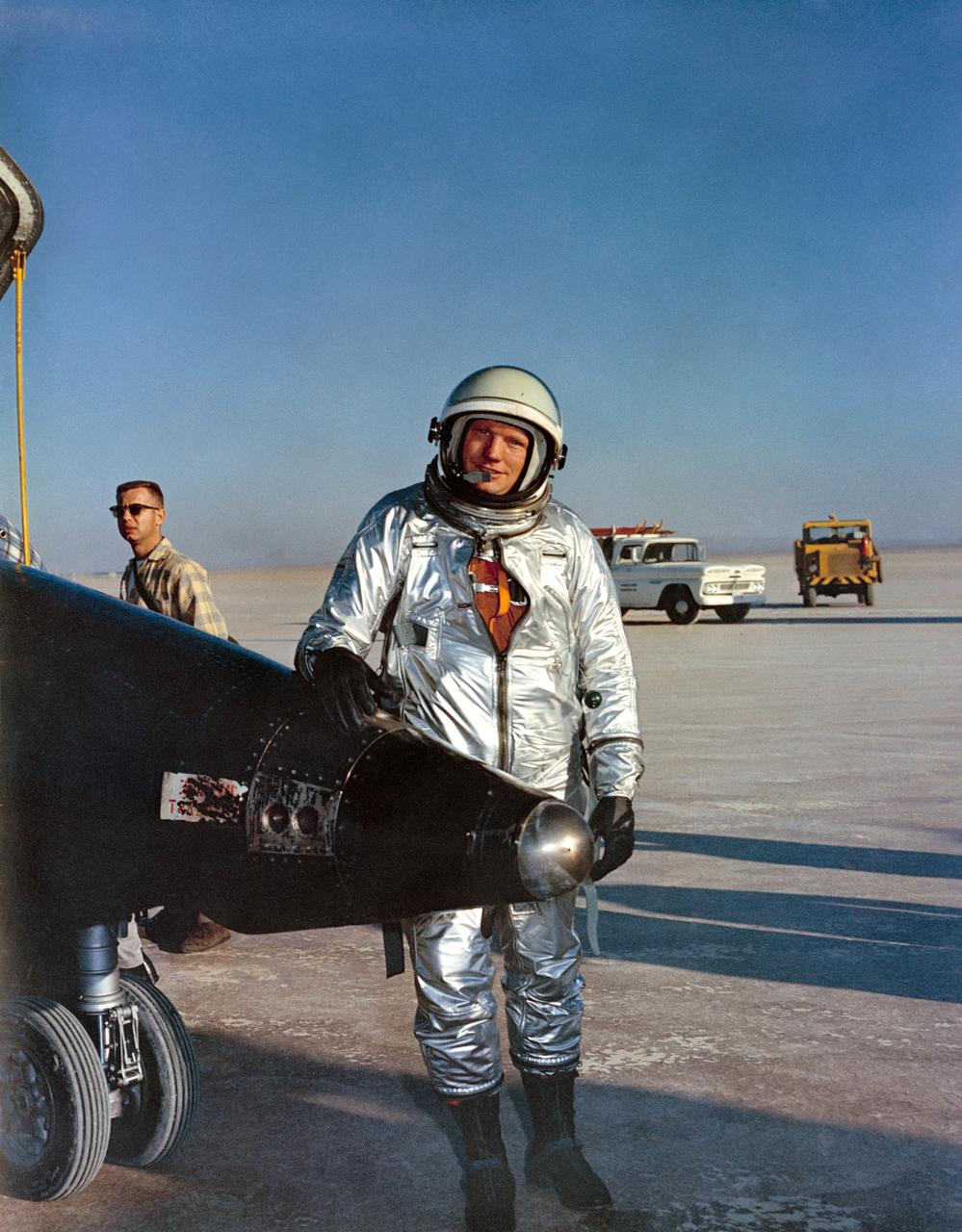 Neil Armstrong test pilot Edwards NASA