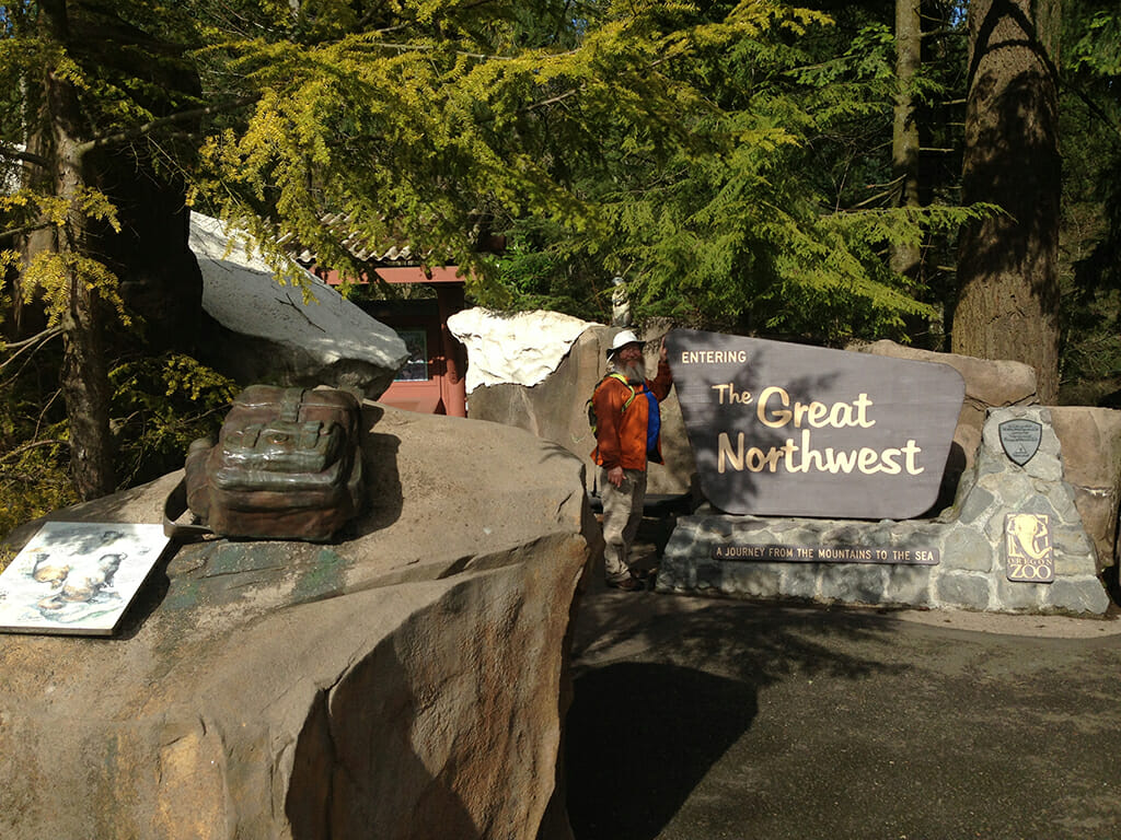 Oregon Zoo in Washington Park