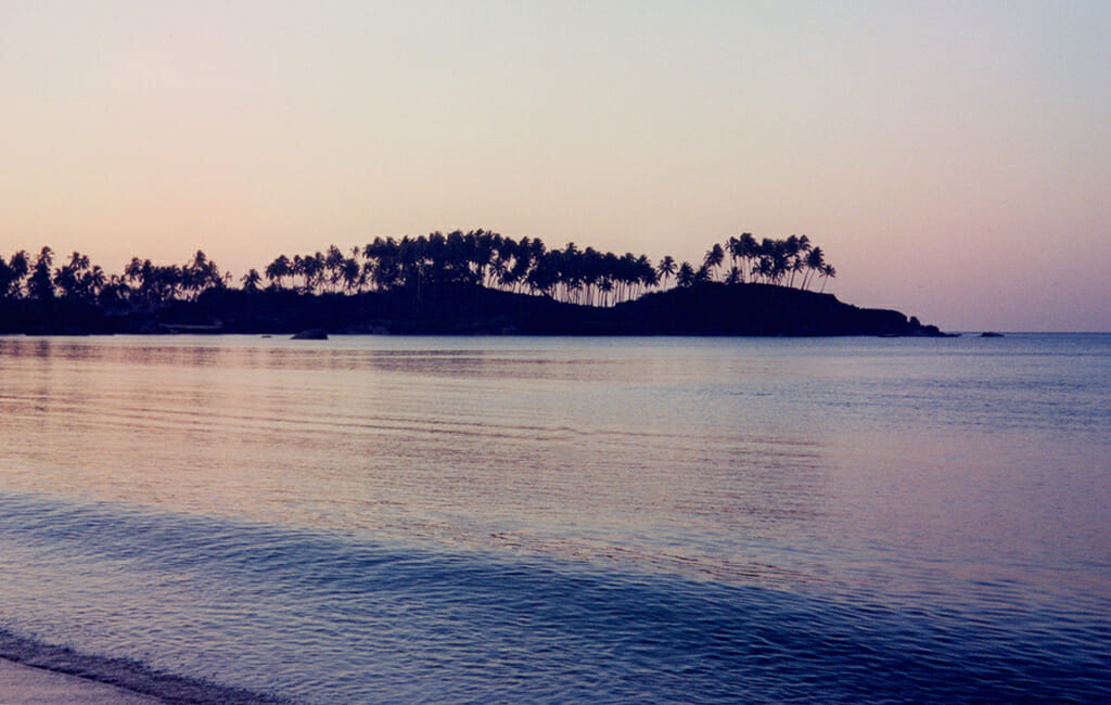 Palolem silhoutte