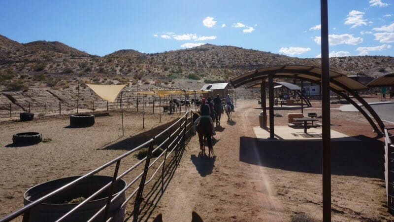 Pot A Gold Stables trails end