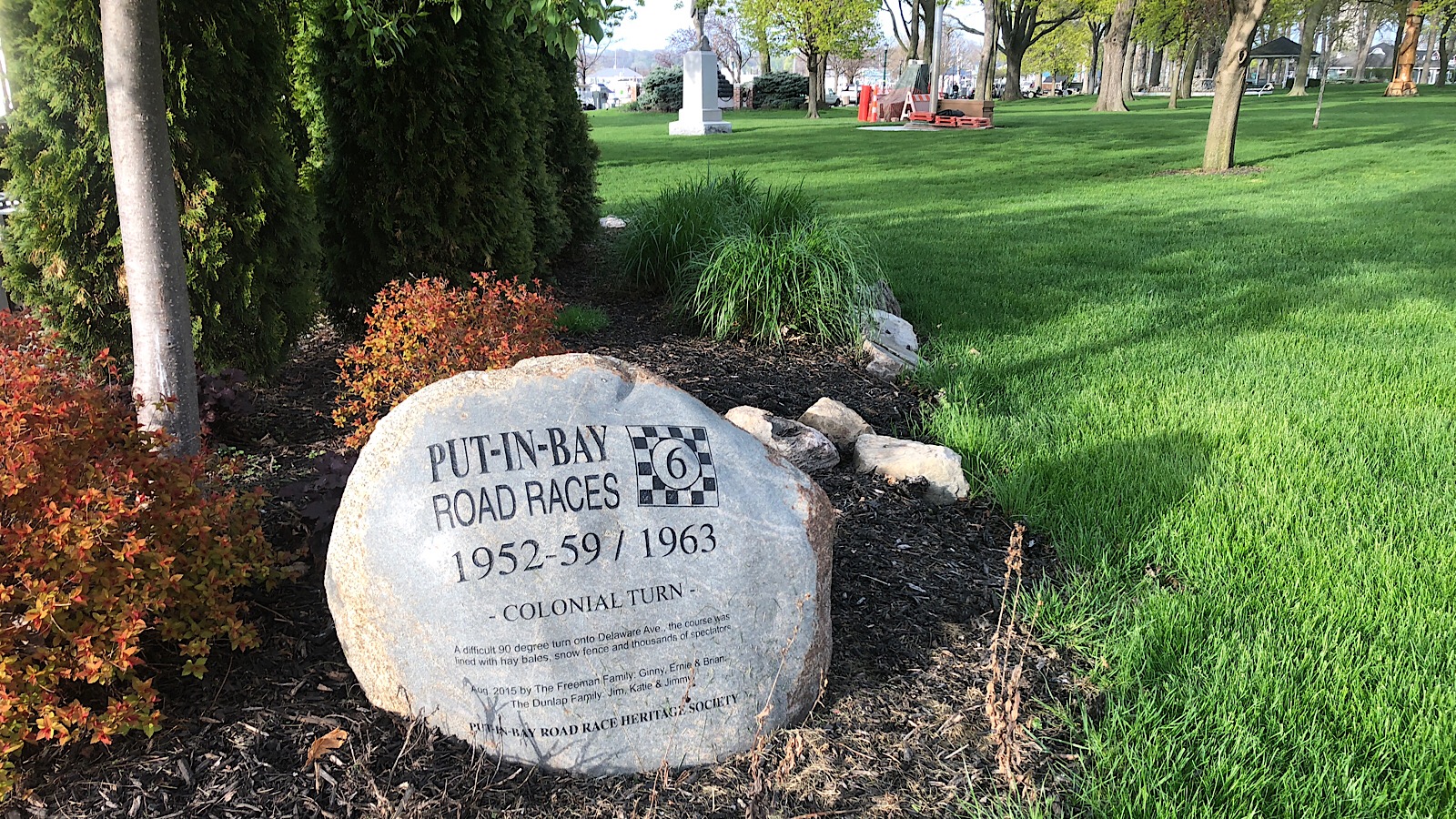 Put-In-Bay Road Races memorial