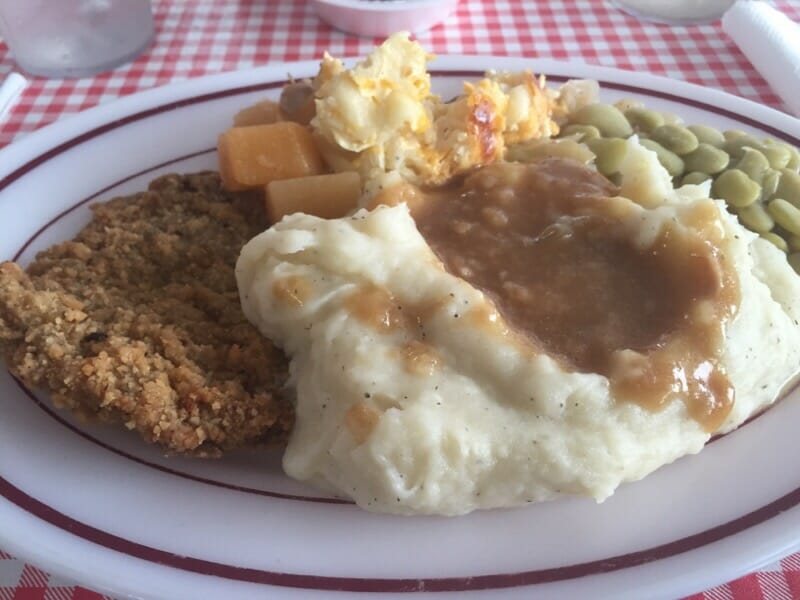 chicken fried steak Rusty and Paula's