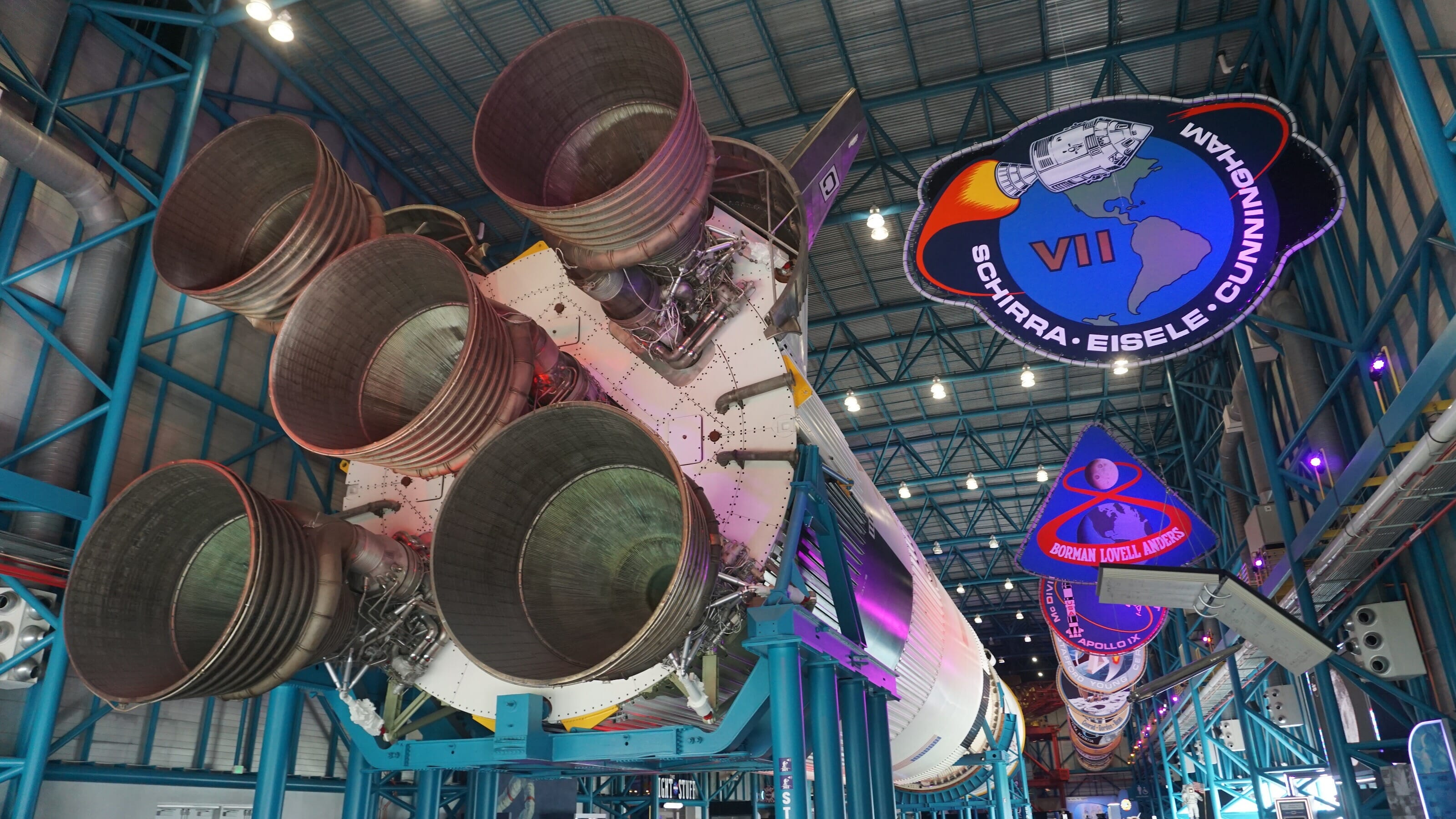 Saturn V engines