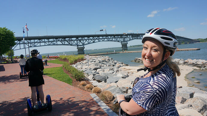 Segway in Yorktown