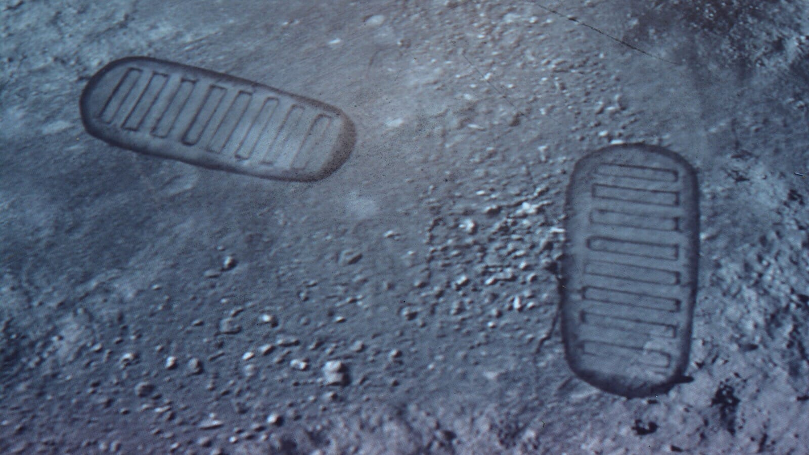 Steps on the Moon