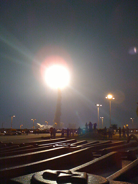 STS-131 launch (John Keatley)