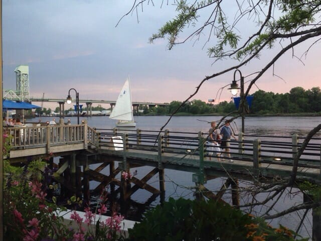 Sunset from The Pilot House