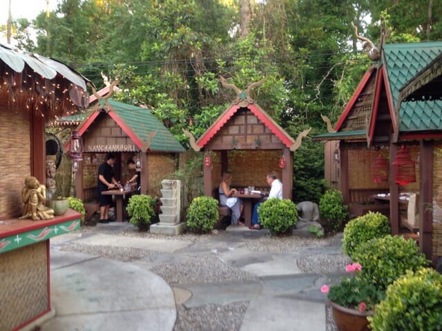 The Back Garden at Indochine