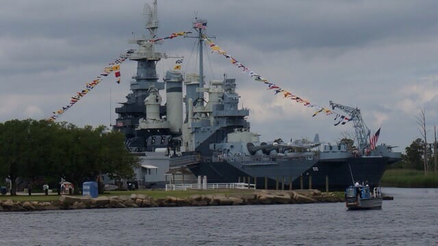 The Battleship North Carolina