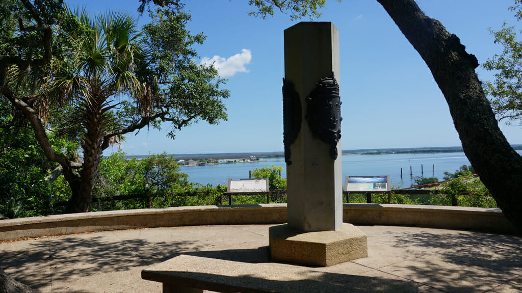 The Ribault Column