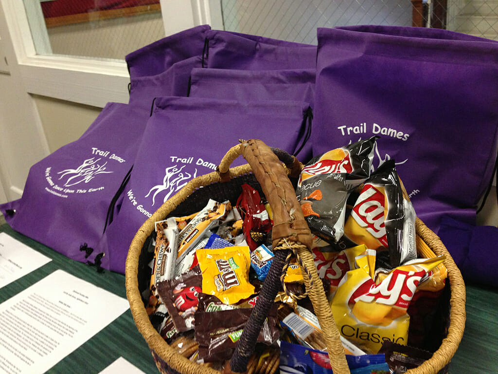 Trail Dames registration