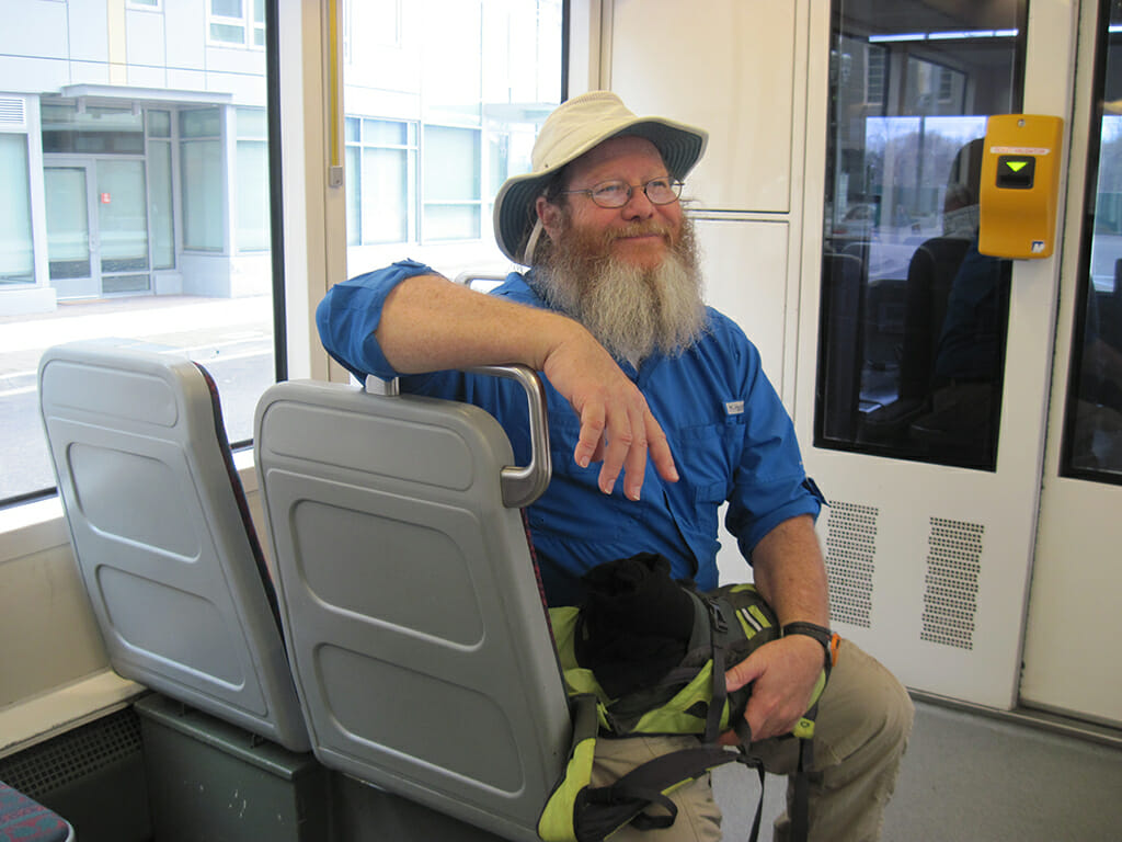 Trolley portion of Portland 4T