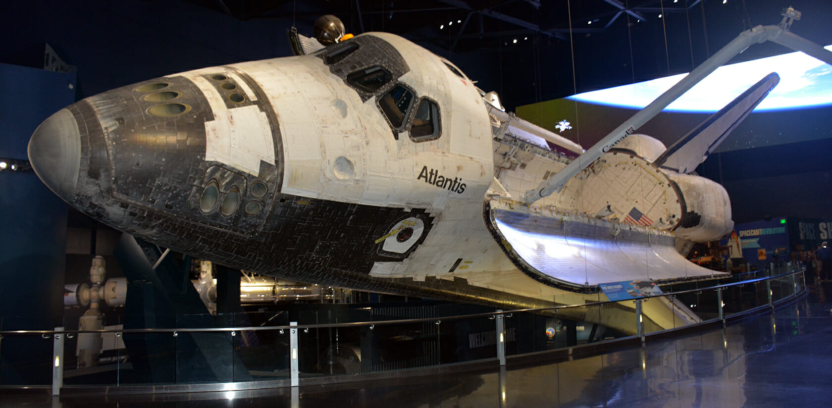 Shuttle Atlantis