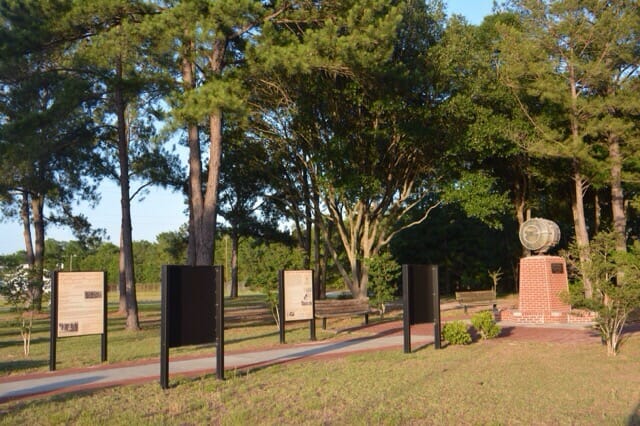 Tuskegee Airmen memorial