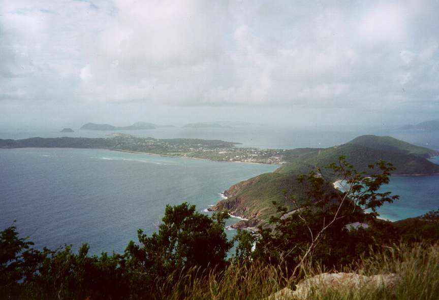 Virgin Gorda high point