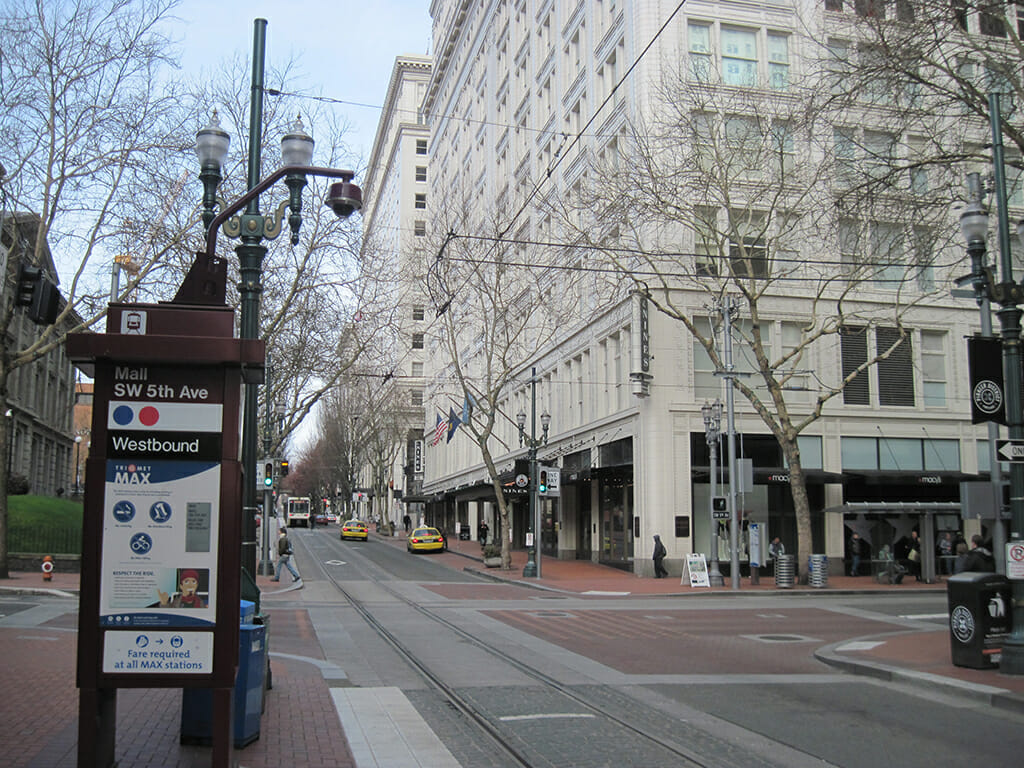 Waiting for Max to start the Portland 4T