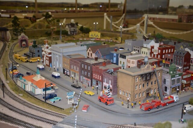 Wilmington Railroad Museum model railroad