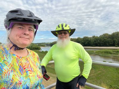 Biking