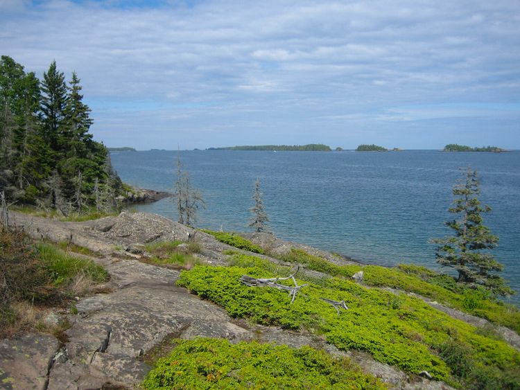 Backpacking Isle Royale National Park