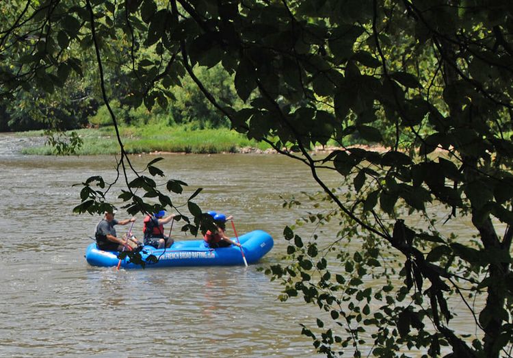 Rafting French Broad