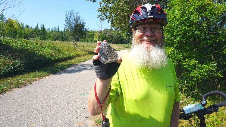 Finding Petoskey Stones