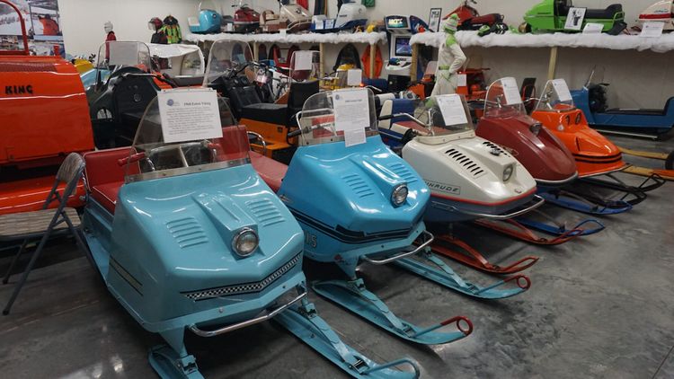 1960s snowmobiles