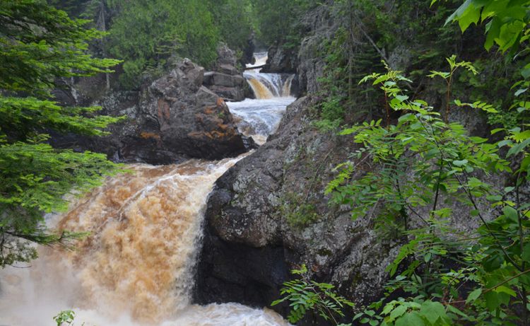 Minnesota's River of Waterfalls
