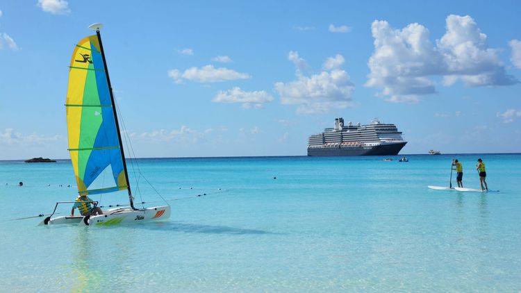 Island Triathlon on Half Moon Cay