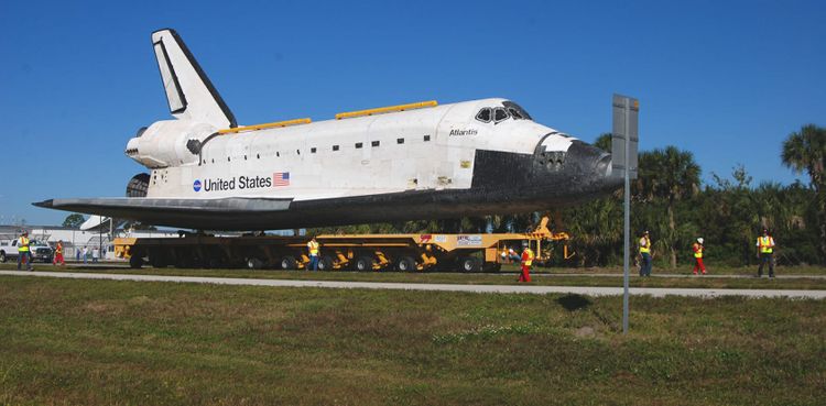 On a Mission with Space Shuttle Atlantis