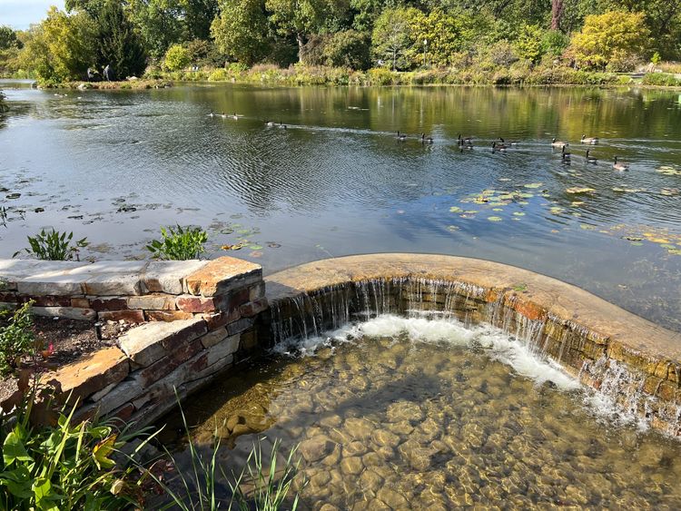 Elkhart's Tumbling Waters