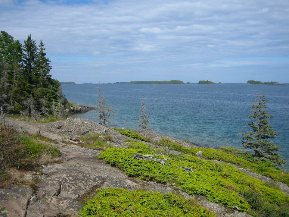 Backpacking Isle Royale National Park