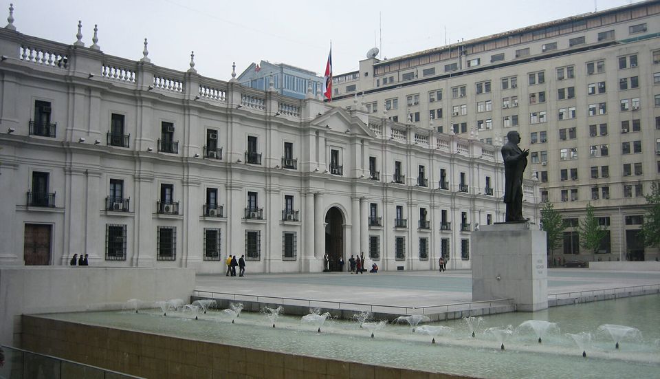 Presidential Palace, Santiago