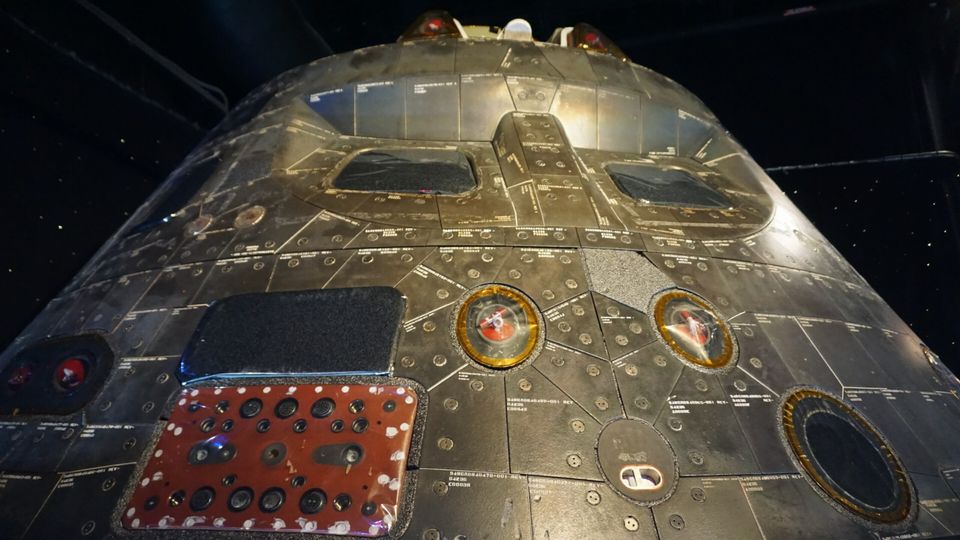 Apollo space capsule