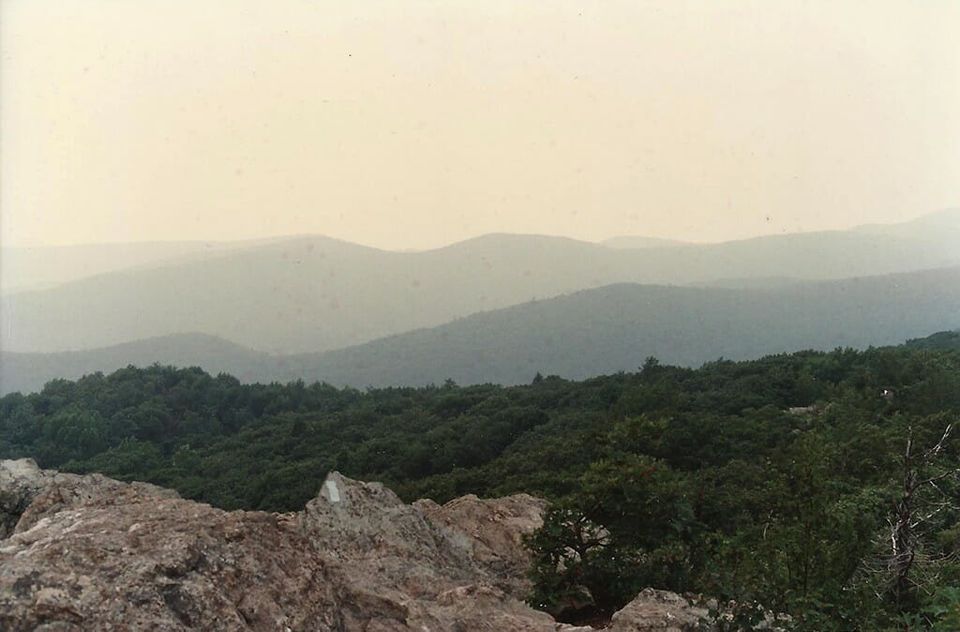 Appalachian Trail on Bearfence Mountain