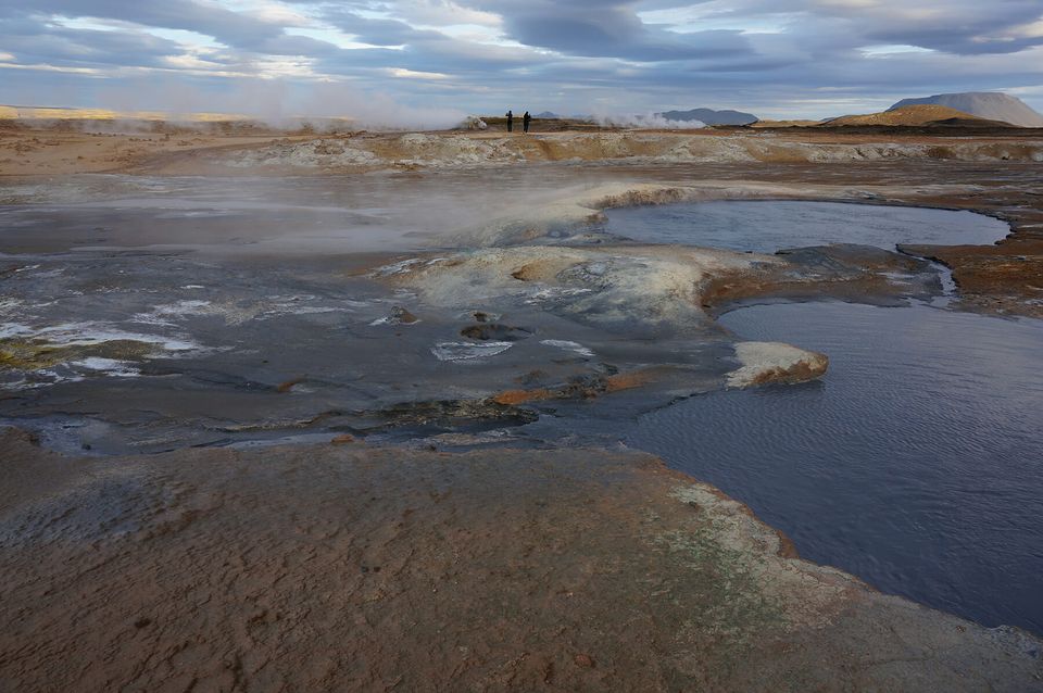 Namafjall geothermal features, Iceland