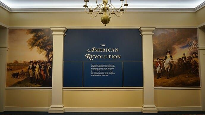Inside the new American Revolution Museum