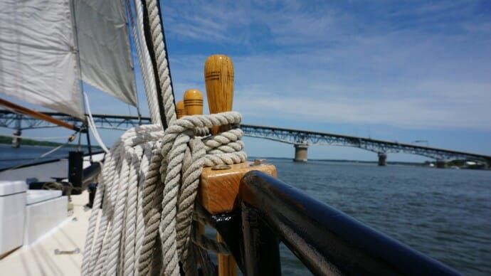 Sailing on the York River