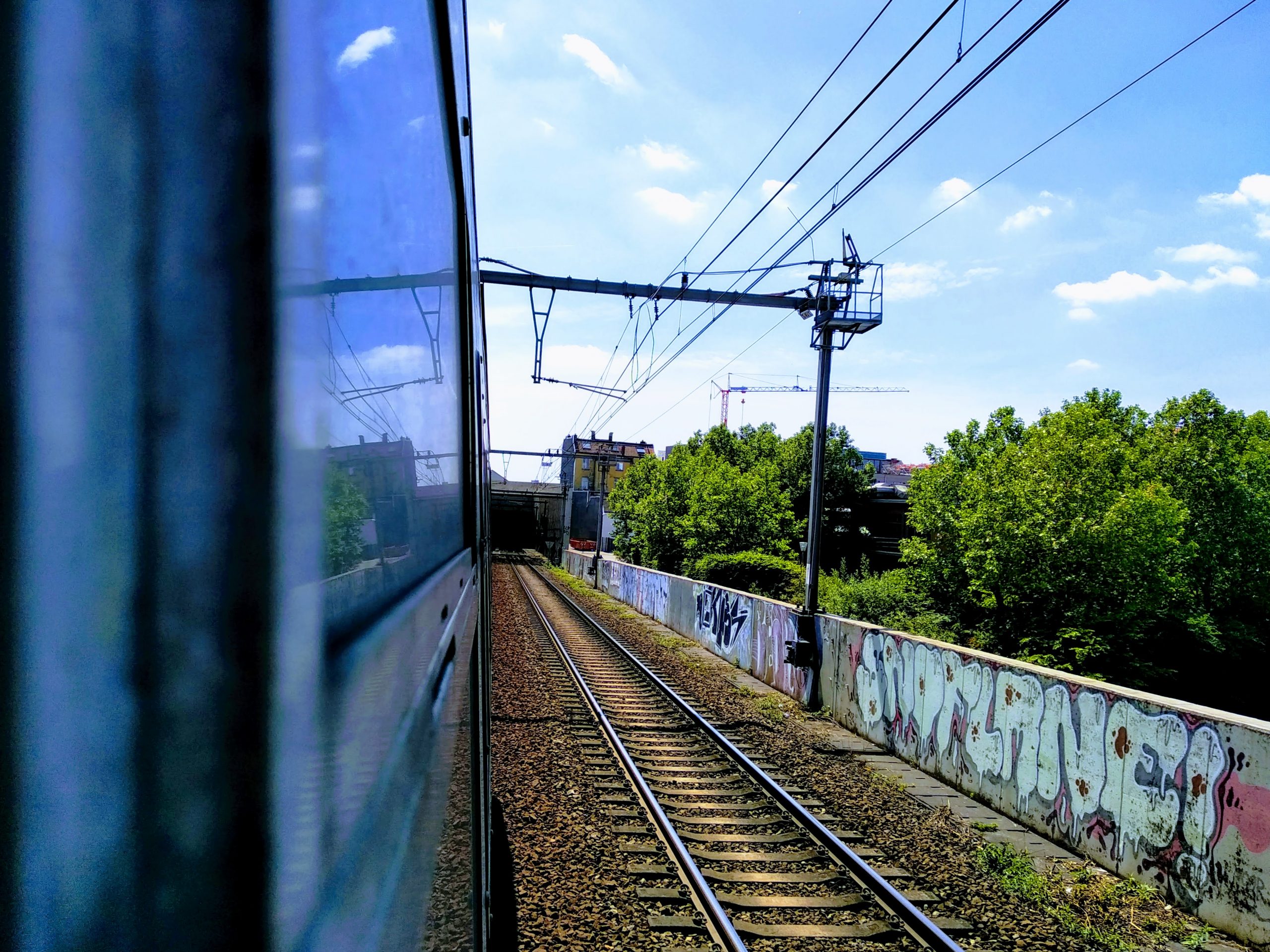 Impromptu Benelux adventure: Some sums