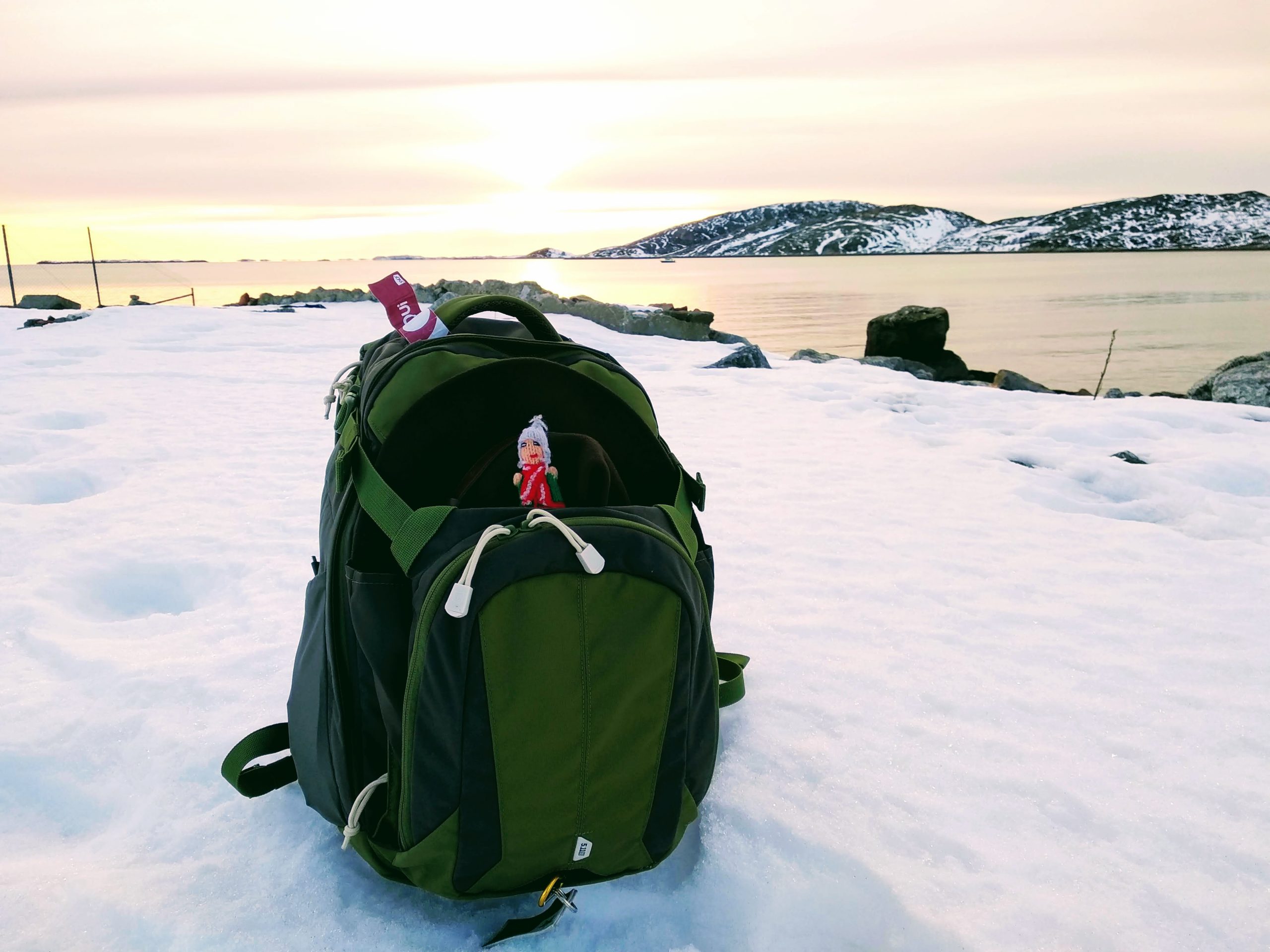 Two months, days later: Doing some sums.