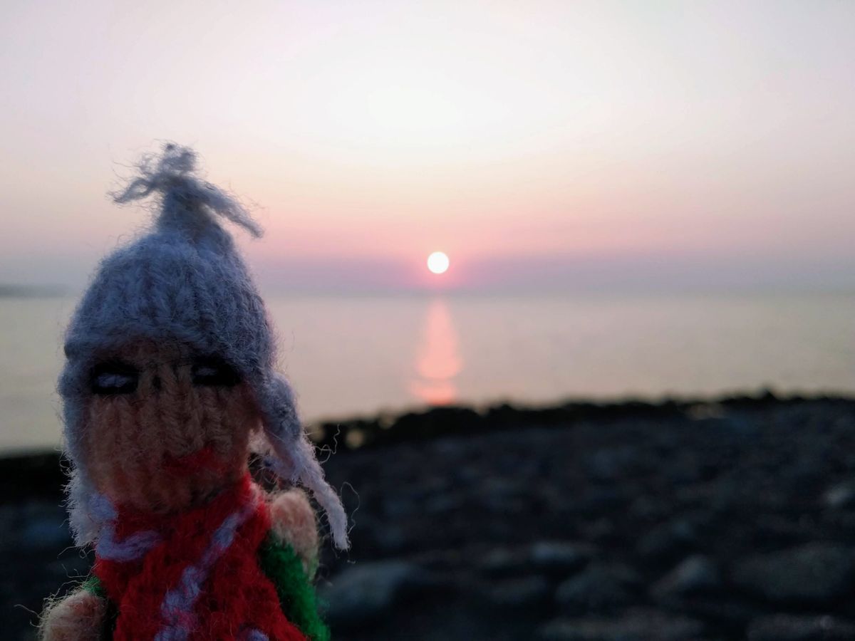 Day twenty-seven: Seaside!