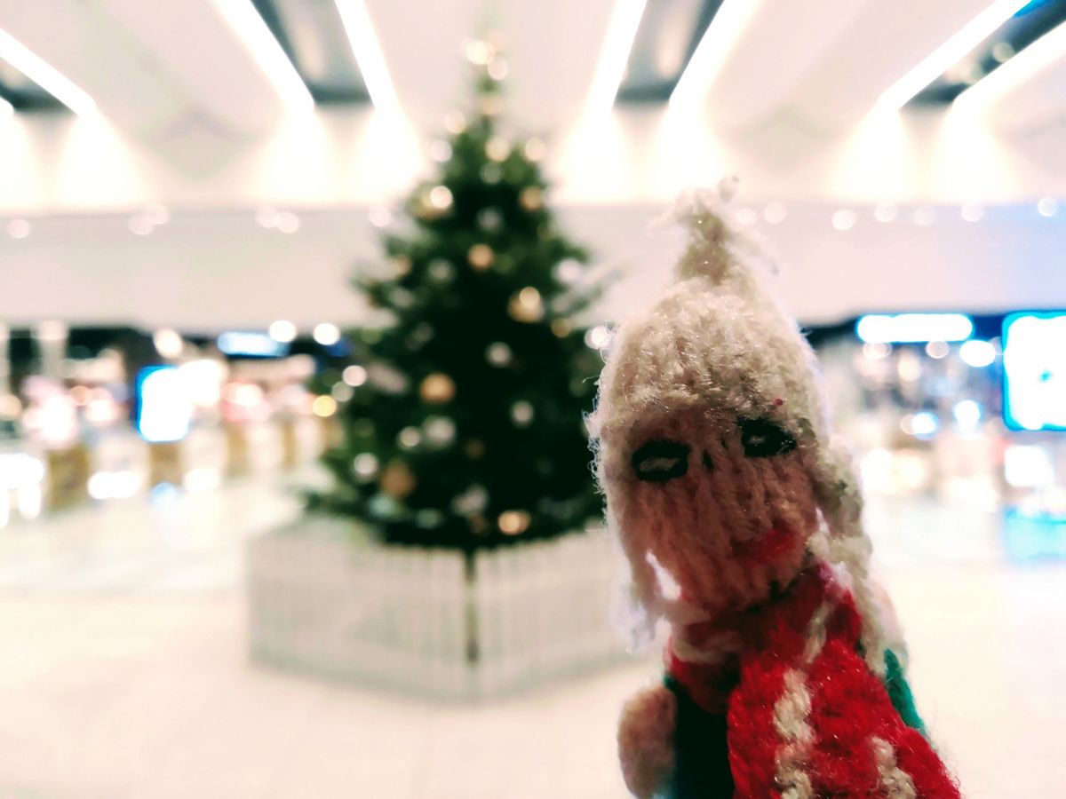 Not-Christmas in England