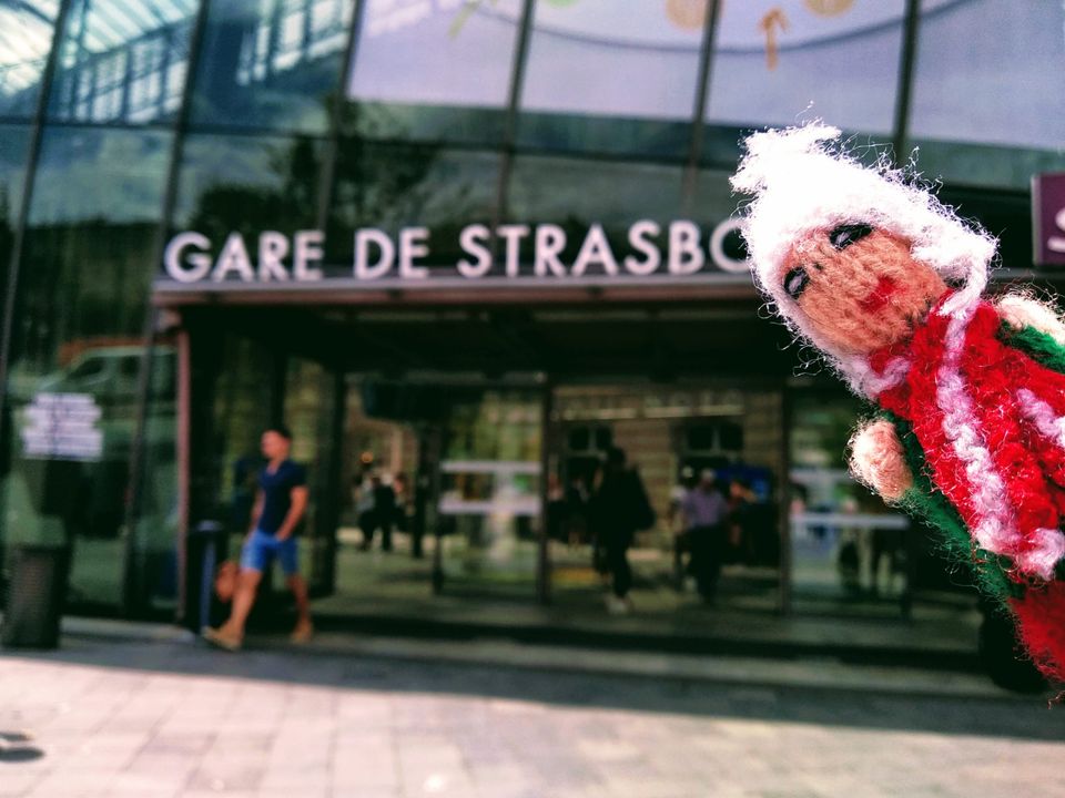 Day one: Strasbourg and beyond!