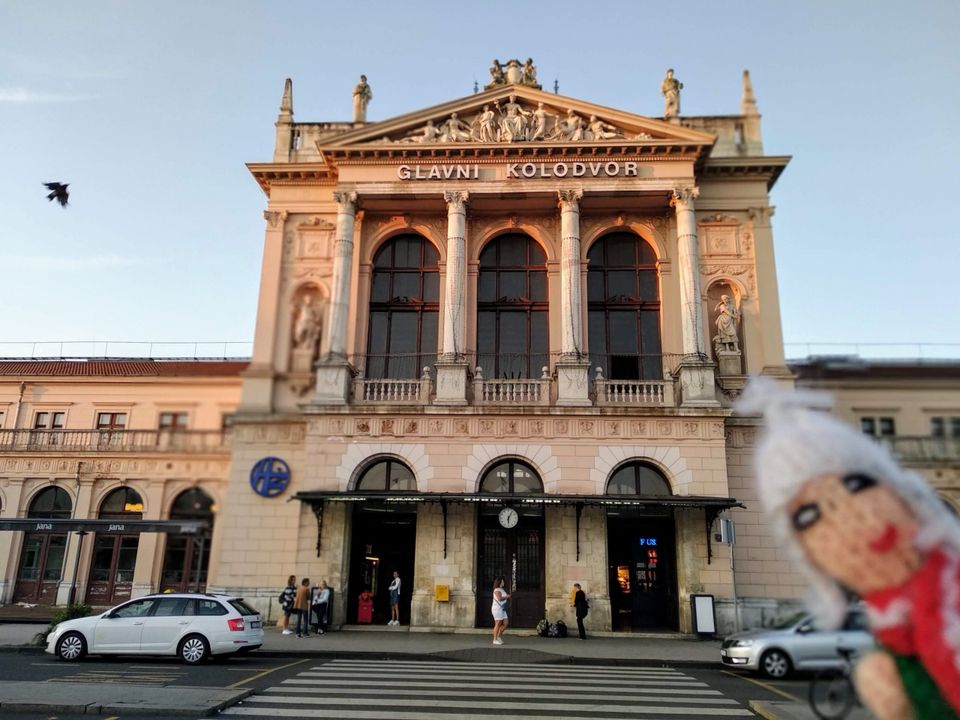 Day two: Overnight to Zagreb